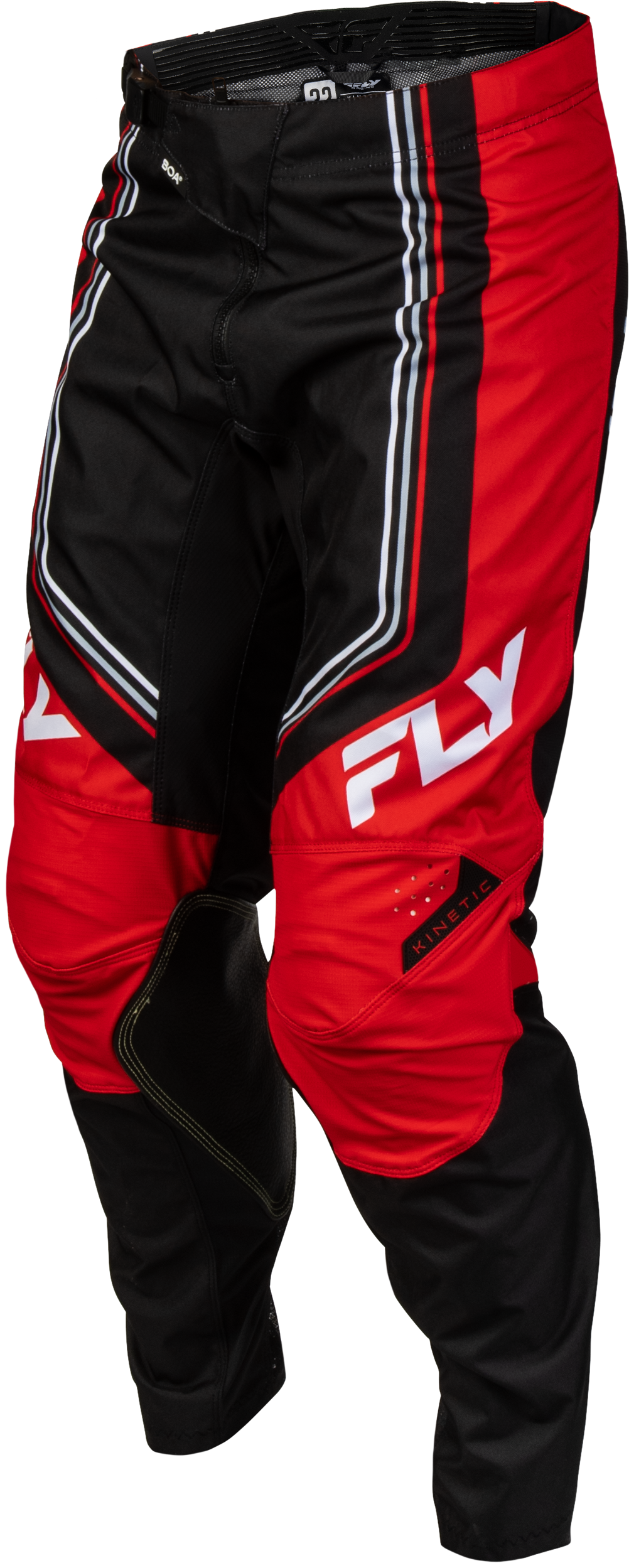 Kinetic Dbk Pants Black/Red/White Sz 32