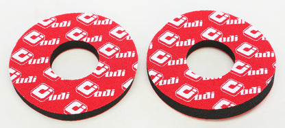 ODI F70DNR Grip Donuts Red for Enhanced Control and Comfort
