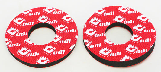 ODI F70DNR Grip Donuts Red for Enhanced Control and Comfort