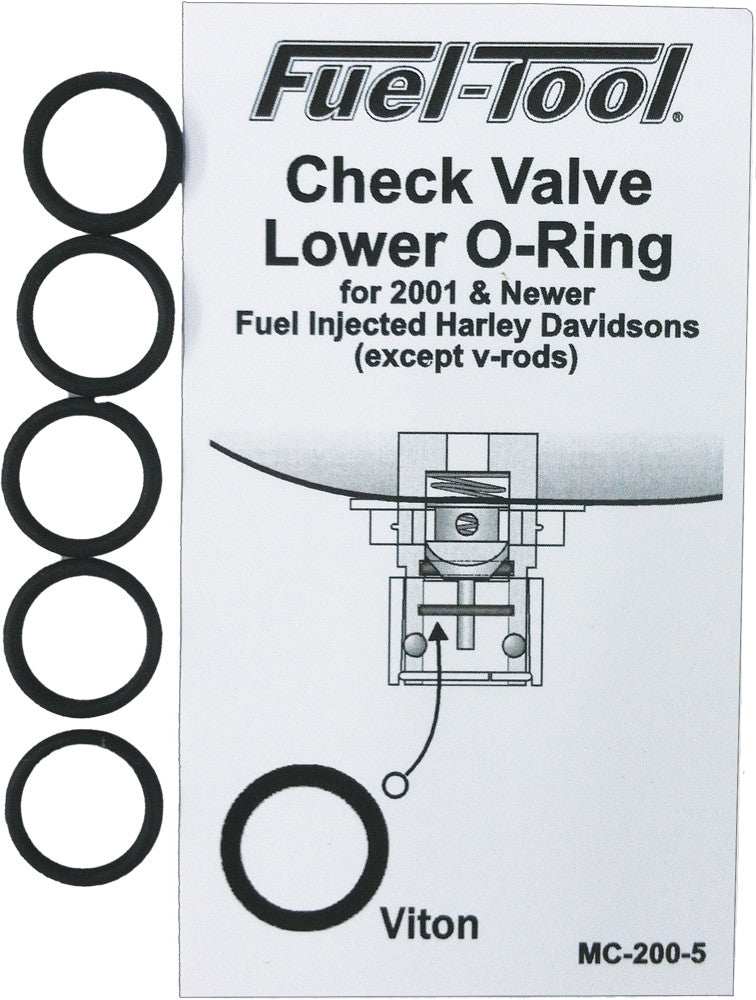 Check Valve O-Ring