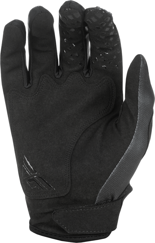 YOUTH KINETIC SYM GLOVES BLACK/WHITE YL