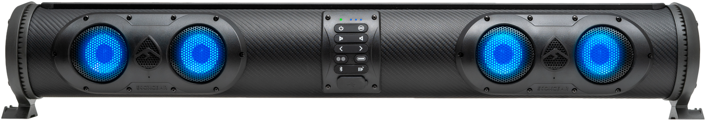 ECOXGEAR Soundextreme 32-Inch Waterproof Bluetooth Soundbar (Part Number: GDI-EXSEDS3201)