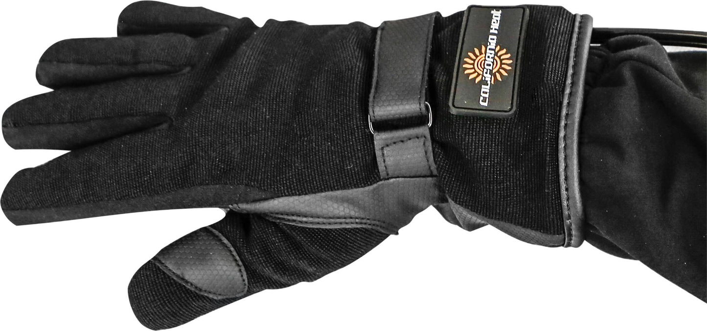 California Heat Sportflexx Glove 2X - Heated 12V Battery-Operated Gloves with Thinsulate Insulation and Waterproof Design