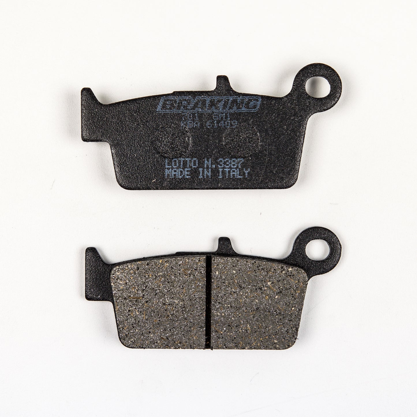 Braking Semi-Metallic Brake Pads