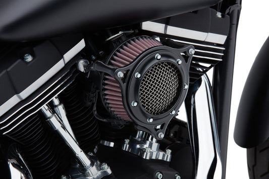 RPT AIR INTAKE SYSTEM BLACK / BLACK XL 91-22