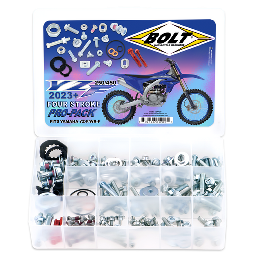 BOLT Propack for Yamaha YZ250F, YZ450F, YZ250FX & WR250F/WR450F (Part Number YZPP-23F)