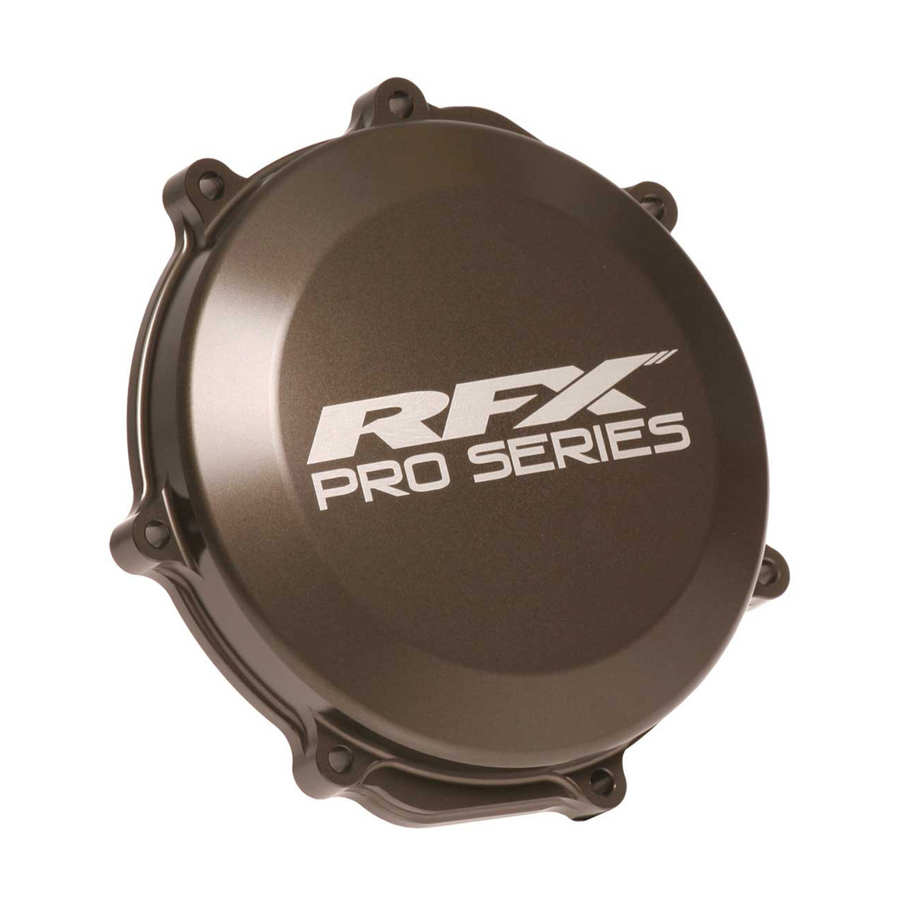 RFX FXCC 40700 99H2 Clutch Cover for Yamaha and Fantic Motorcycles – Hard Anodized Black