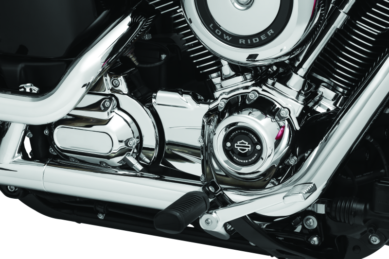Kuryakyn Precision Tappet Block Accent for Milwaukee-8 Engines 2017 and Later - Chrome Finish