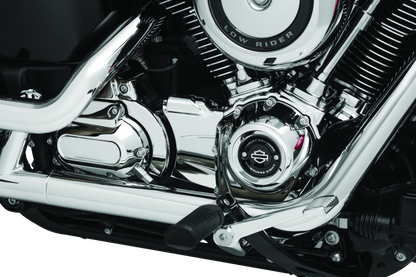 Kuryakyn Precision Tappet Block Accent for Milwaukee-8 Engines 2017 and Later - Chrome Finish
