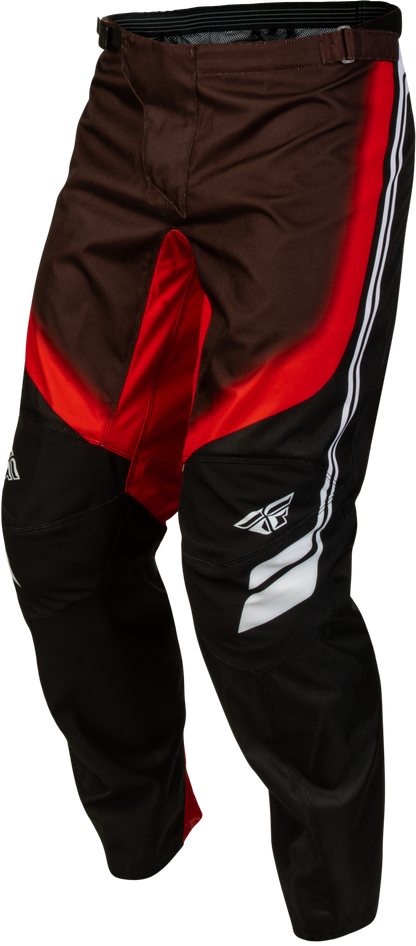 F 16 Raze Pants Black/Red/White Sz 44