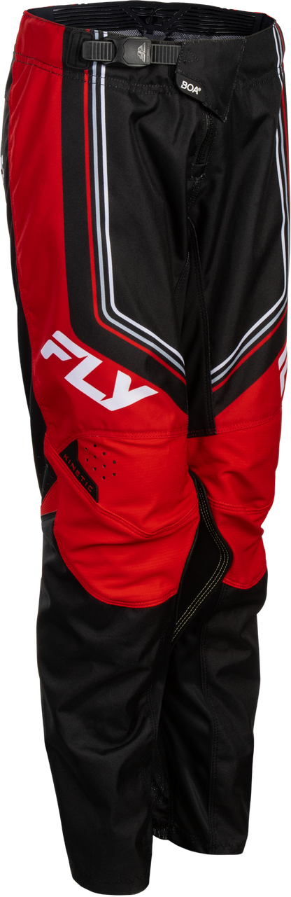 Youth Kinetic Dbk Pants Black/Red/White Sz 20