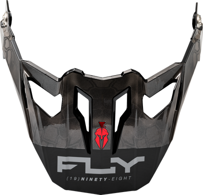 Fly Racing Trekker Kryptek Conceal Visor Motorcycle Helmet with Anti-Fog Shield