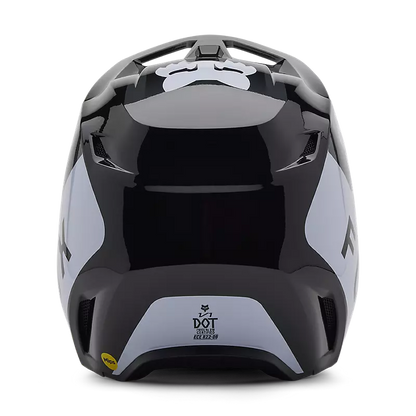 Fox V1 Lean Helmet Black 32999-001