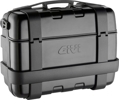 GIVI Trekker Side Case 33L – Durable Aluminum and Polypropylene Motorcycle Luggage