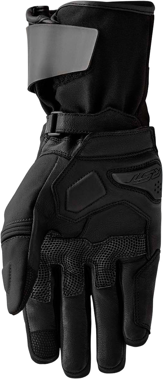 RST Vega Waterproof Glove Silver Textile Large - Durable Hand Protection