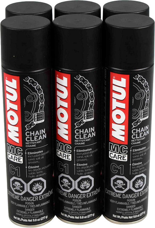 Motul C1 Chain Clean 6pk 9.8oz 111818