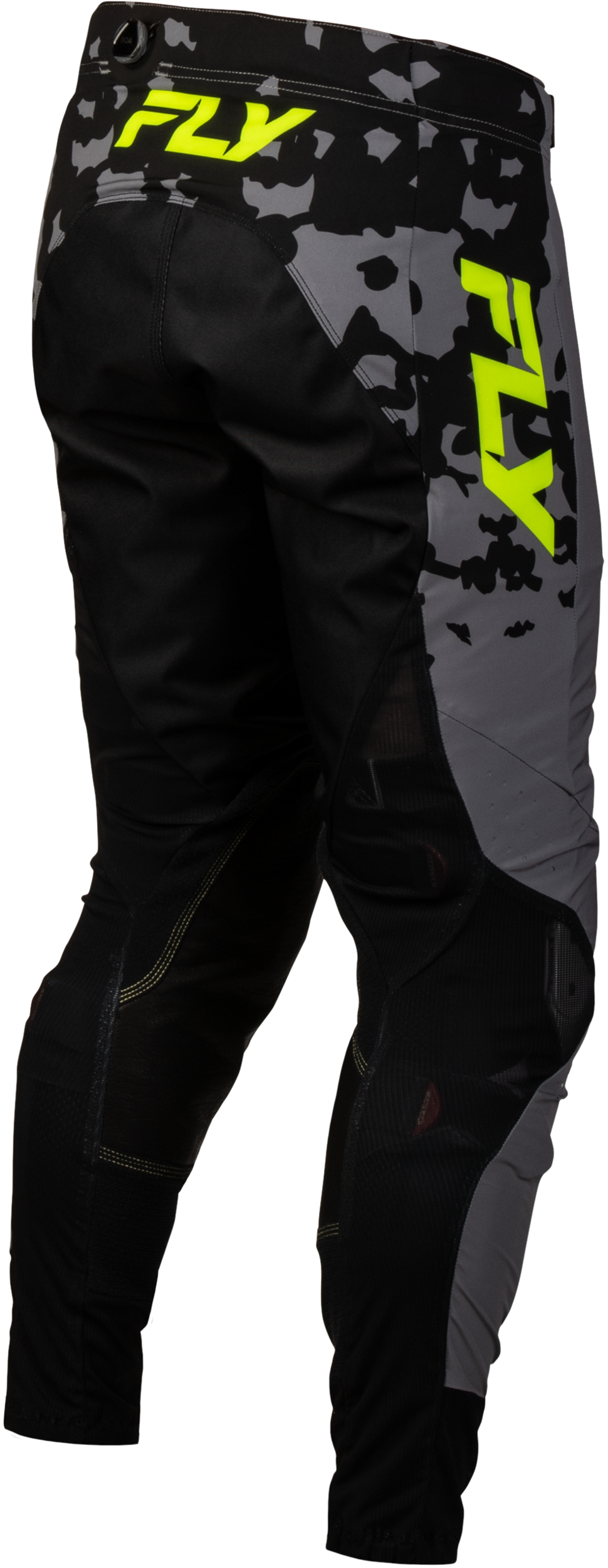 Lite Flake Pants Grey/Hi Vis/Black Sz 38