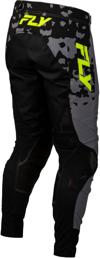 Lite Flake Pants Grey/Hi Vis/Black Sz 34