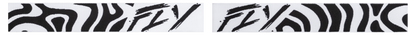 Fly Racing Zone Elite Goggle Black/White with Black Mirror and Smoke Lens
