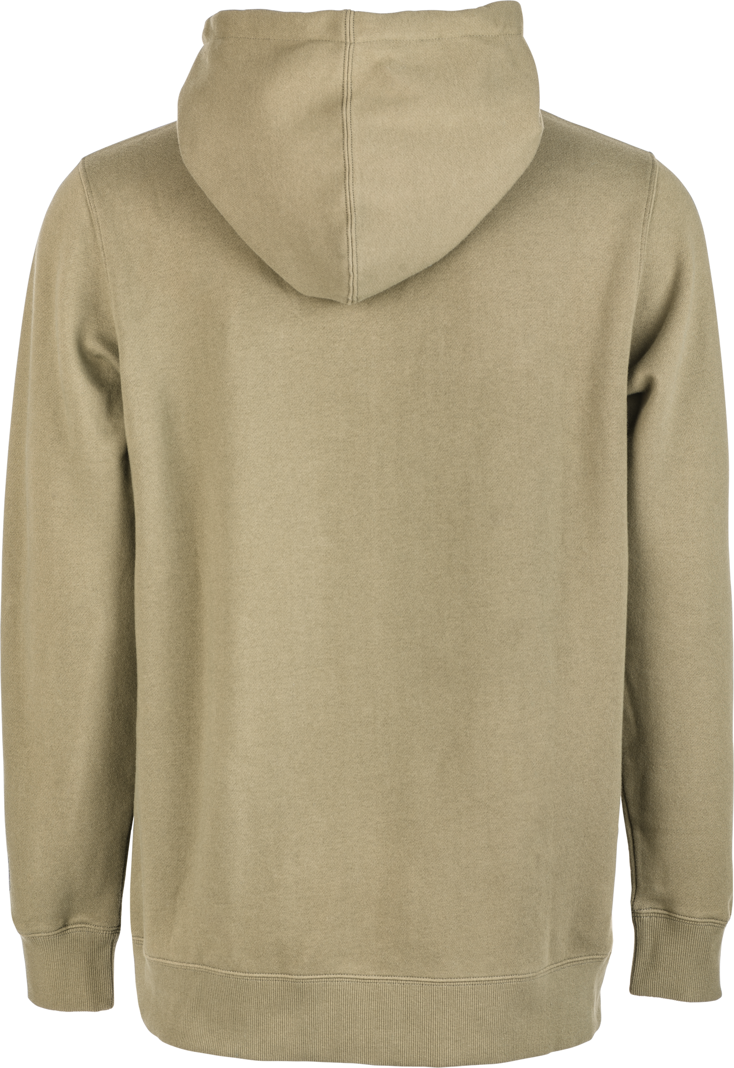 FLY RACING FLY CORPORATE ZIP UP HOODIE TAN/BLACK MD'MD