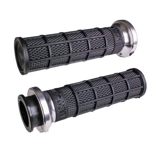 Lock On Hart Luck Full Waffle Black/Silver Indian Tbw 1"