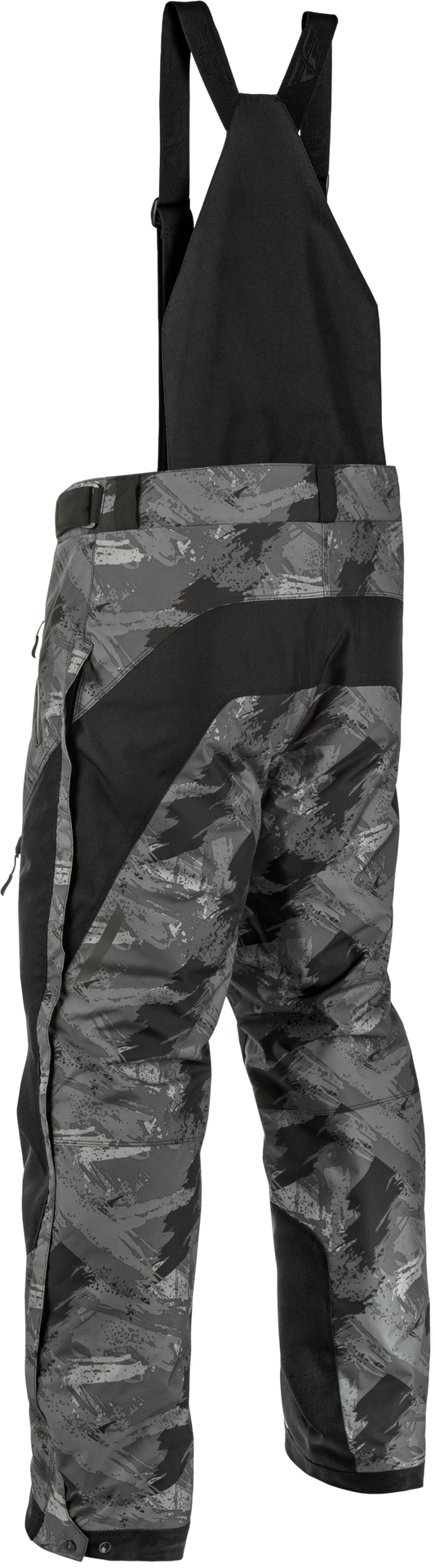 Fly Racing SNX Pro Pant Black 2X – Waterproof Motorcycle Riding Pants with Removable Insulation and High-Visibility Features
