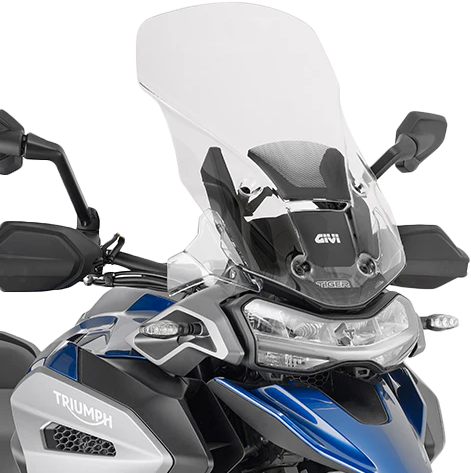 GIVI D6422ST Windshield Specific Clear Tri – OEM Replacement for Optimal Wind Protection