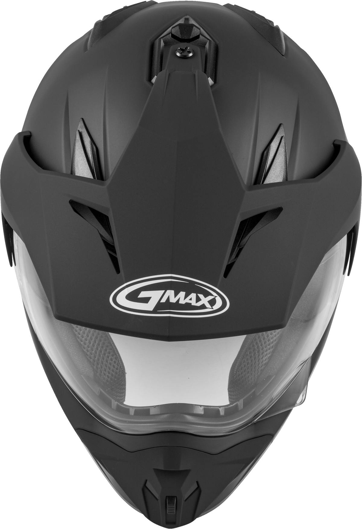 Gm 11 Dual Sport Helmet Matte Black  3x