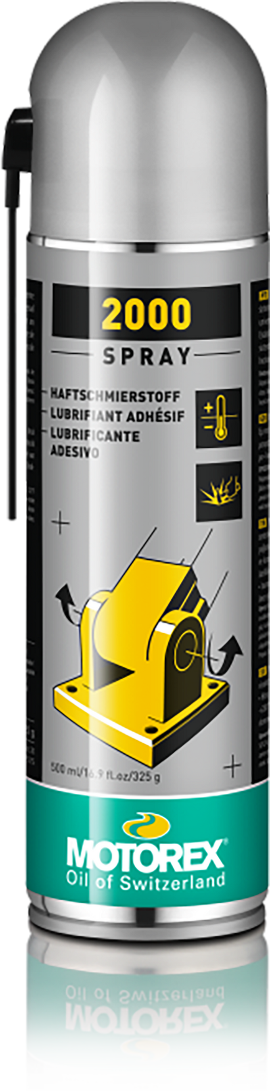 Spray 2000 500ml (12/Case  Sold Ea)
