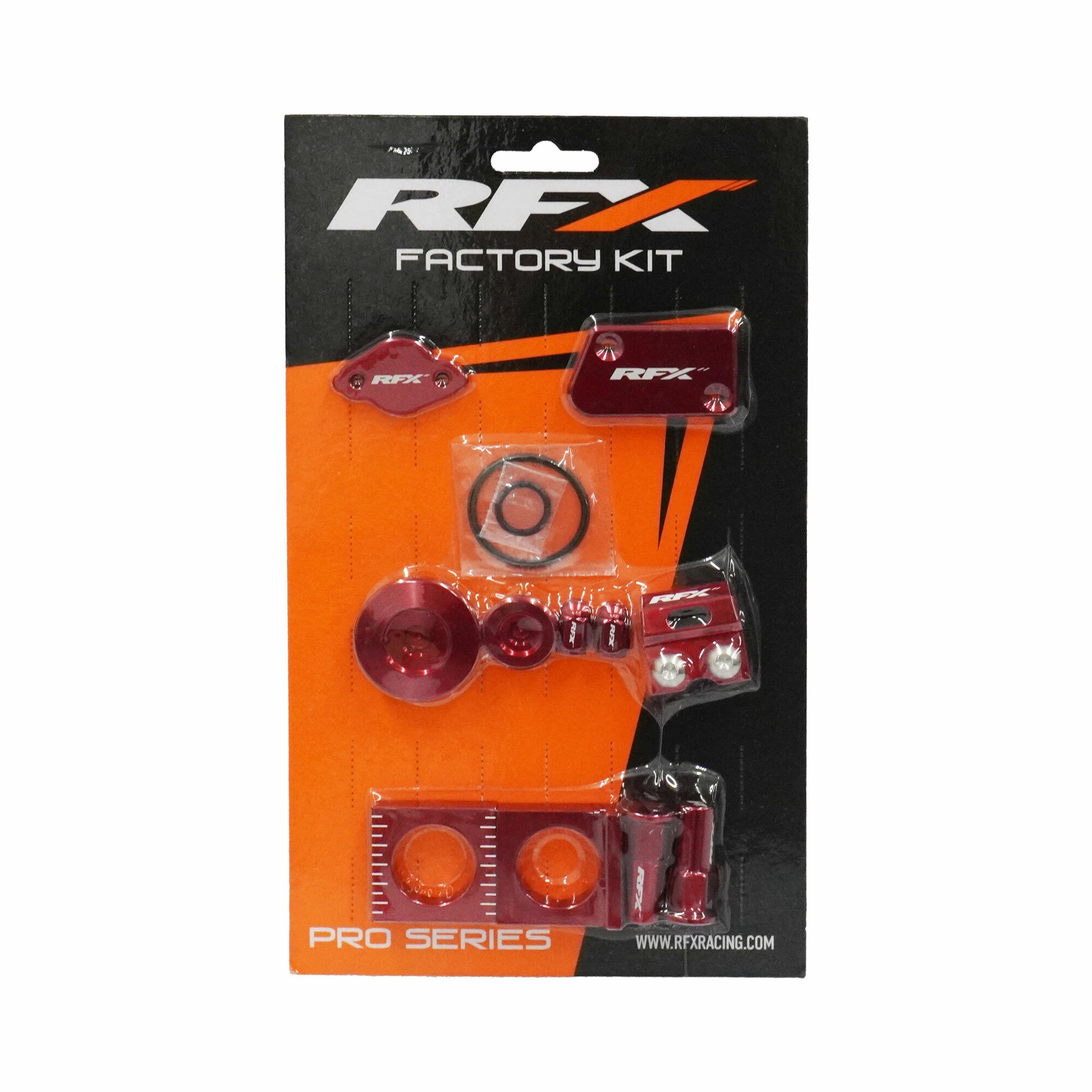 RFX Factory Kit Red Yam FXFK 40400 99RD for Select Applications