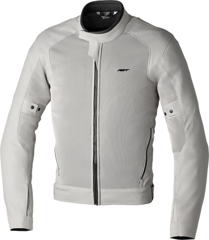 RST Spectre Air D3o Silver Textile Jacket for Men - Large