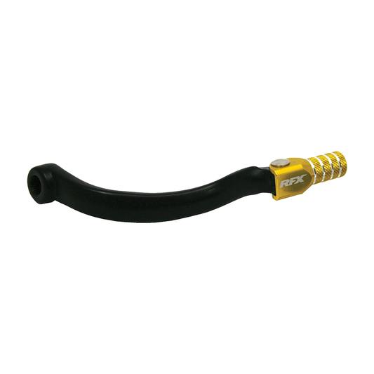 RFX Race Shift Lever Yellow for Suzuki - Part FXGP 30500 55YL
