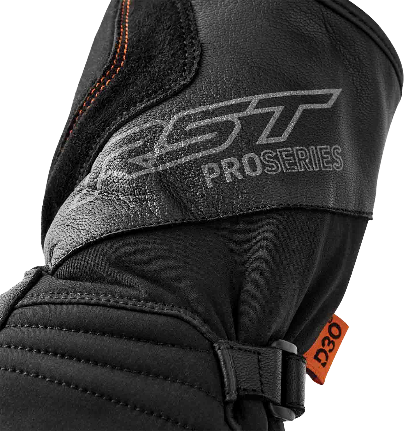 RST Women’s Artic D3O Waterproof Gloves - Black Textile XL