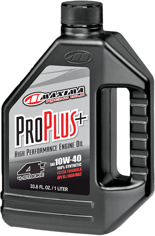 Maxima Pro Plus 4T Synthetic Oil 10W40 1L 2-Pack 30-02901