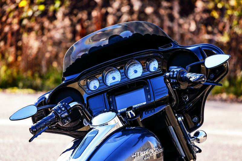Kuryakyn Tri-Line Inner Fairing Cover Plates for Harley Davidson Touring Models