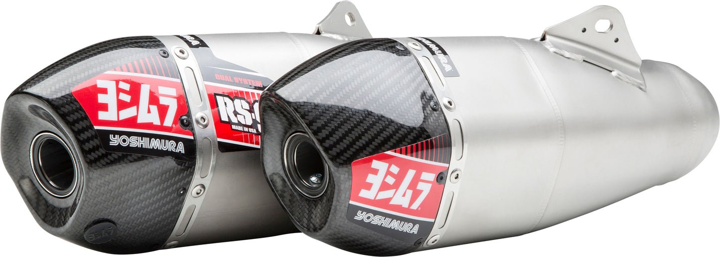 RS-9 Slip-On Exhaust