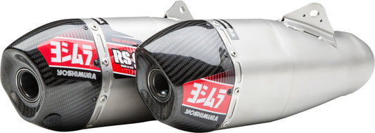RS-9 Slip-On Exhaust