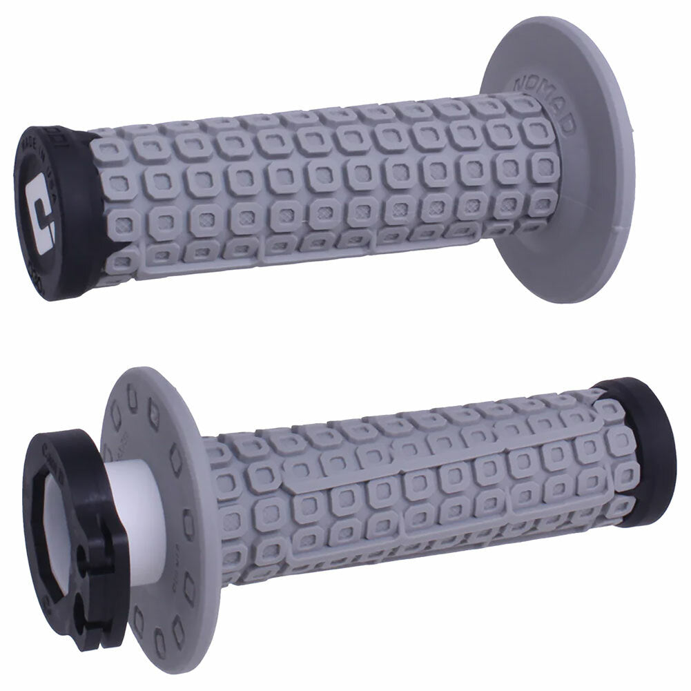 ODI Nomad Lock On Off Road Grip with D3O® Grey/Black - Part H36NDGB
