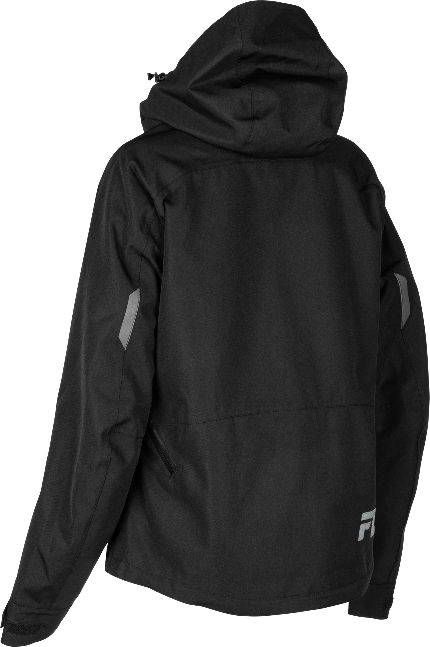 Fly Racing Women's Carbon Jacket Black and Grey, Size 2X