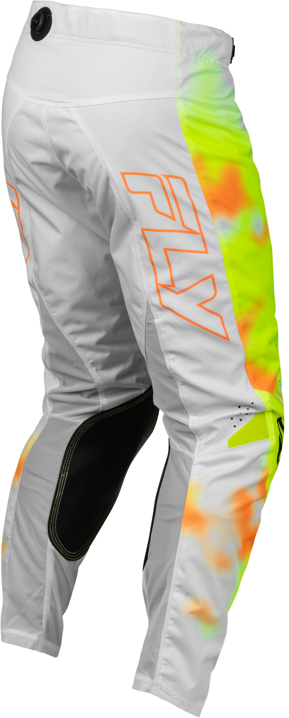 Kinetic Blur Pants White/Hi Vis/Orange Sz 30