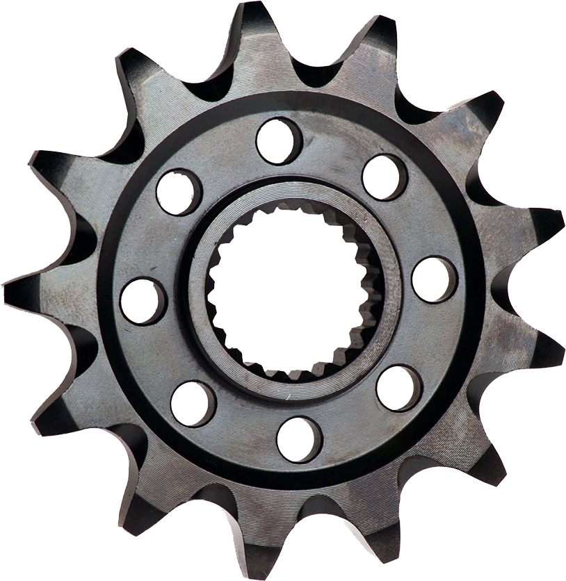 RFX Front Pro CS Steel Sprocket 13T Black Hon - Part Number FXFS 17-13 99BK