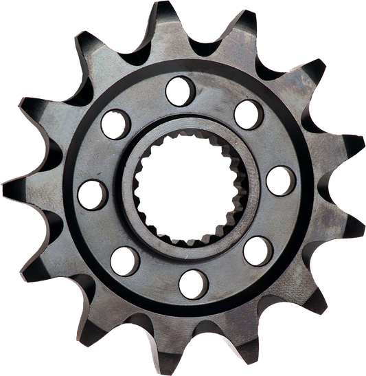 RFX Front Pro CS Steel Sprocket 13T Black Hon - Part Number FXFS 17-13 99BK