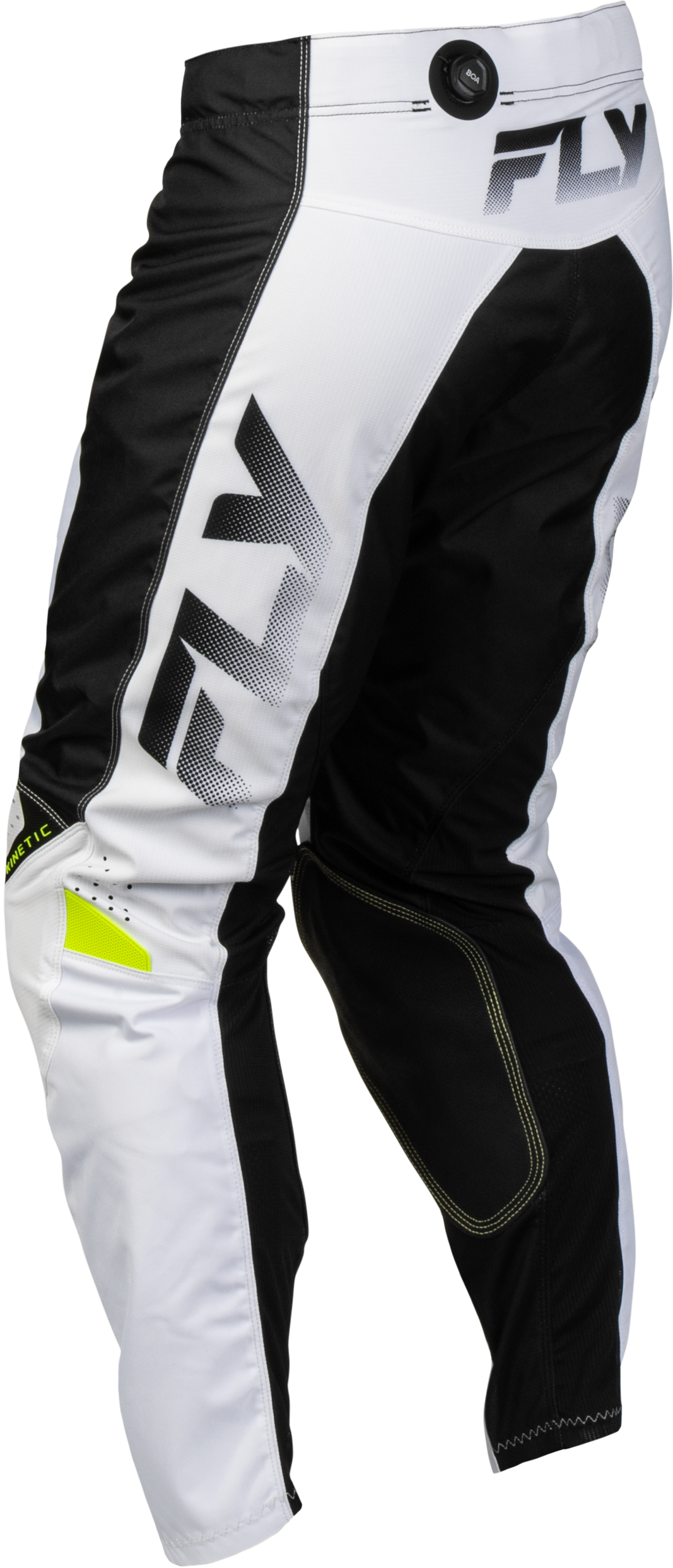 Kinetic Fade Pants White/Black/Hi Vis Sz 36