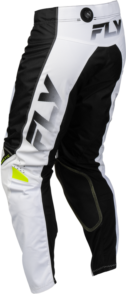 Kinetic Fade Pants White/Black/Hi Vis Sz 32