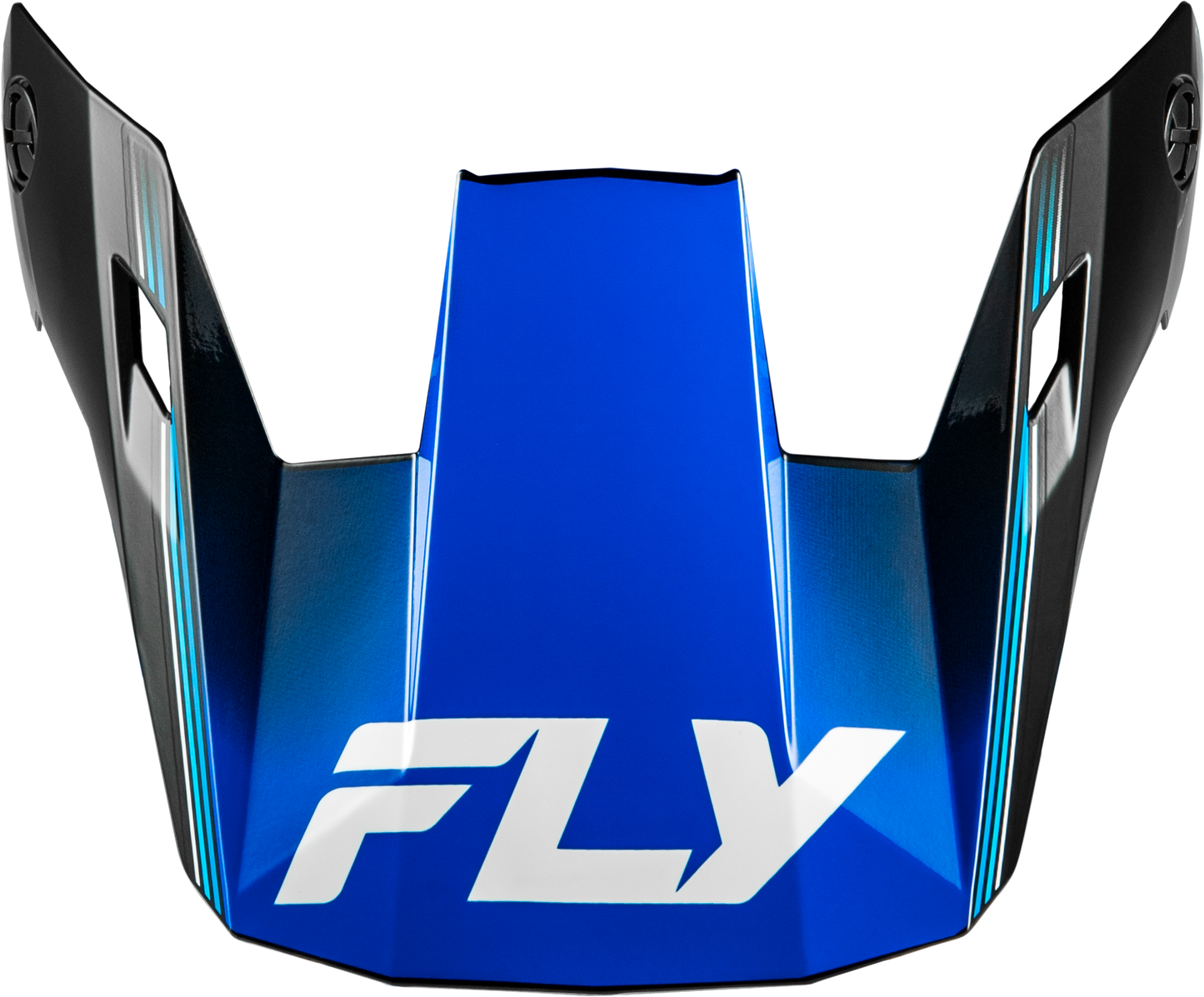 Fly Racing Rayce Repeat Helmet Visor Black and Blue for Sizes XS-LG