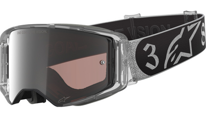 Alpinestars Supertech Limited Edition Deegan 38-XXV Goggles Silver Mirror Lens