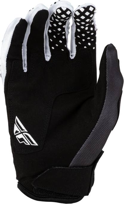 Kinetic Fade Gloves Black/White/Hi Vis 3x