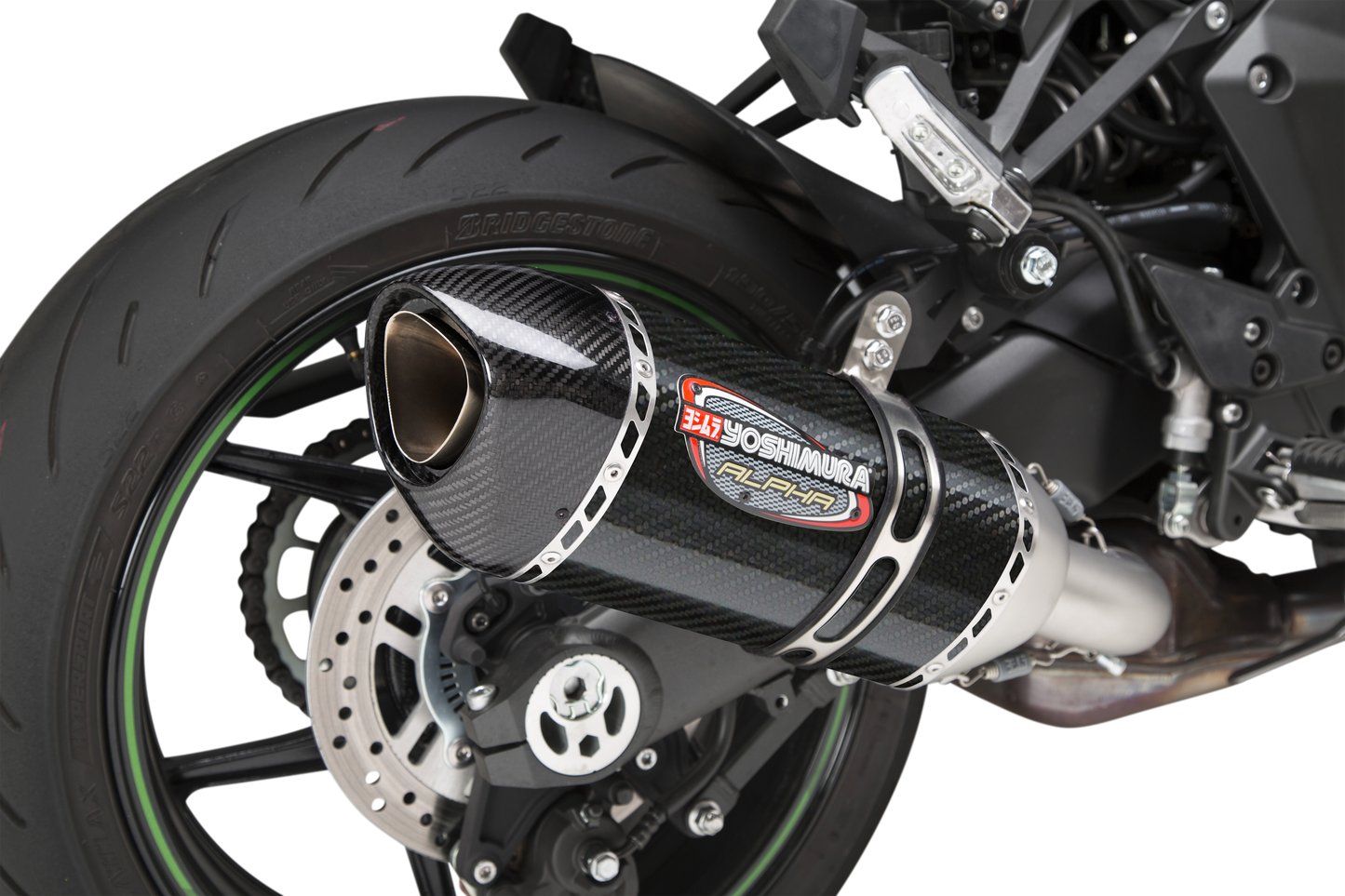 Alpha Slip-On Exhaust