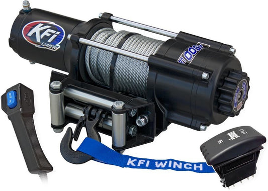 R2-45 Wide Winch