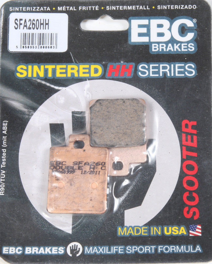 EBC Sintered HH Brake Pads